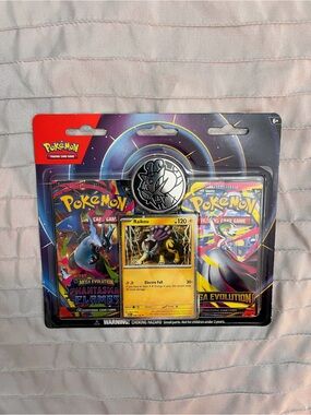 Pokemon- Mega Evolution & Phantasmal Flames 2-Pack Blister SEALED NEW TCG Raikou